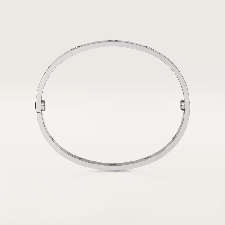 LOVE BRACELET, 10 DIAMONDS